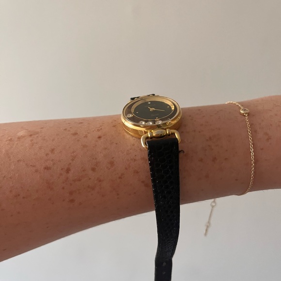 Geneva watch with small diamonds - Picture 4 of 4